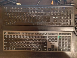 Клавиатура проводная A4Tech FX60H USB Grey White backlit (4711421976343) фото от покупателей 4