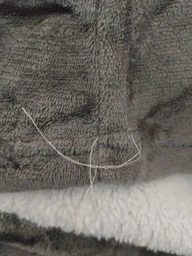 Плед худи с капюшоном и рукавами теплая толстовка кофта hoodie one size оверсайз для взрослых плюшевый Серый