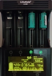 Акумулятор Videx літій-іонний 16340 (без захисту) 800mAh bulk/1шт фото від покупців 3