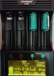 Акумулятор Videx літій-іонний 16340 (без захисту) 800mAh bulk/1шт фото від покупців 2