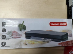 Професійний Вакууматор для продуктів Rainberg 120 Вт Кухонний вакуумний пакувальник, Вакууматор для їжі, Вакуматор, Спаювач та пакети для вакуумування харчові (rb2336) фото від покупців 2