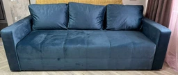 Диван раскладной RidneTut Norman 220х105 см еврокнижка Emilia 15 мокко (43410101-15) фото от покупателей 1