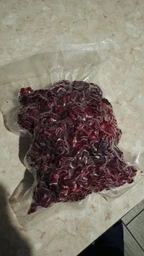 Вакууматор для продуктів із вбудованим різаком вакуумний пакувальник для сухих вологих продуктів та пакування їжі м'яса риби овочів домашній 6 режимів + пакети фото от покупателей 2