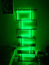 Светодиодная LED лента-шланг (неон) RGB-IC USB 5 м с управлением через Bluetooth, пульт ДУ фото от покупателей 16