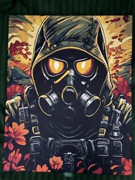 Картина за номерами S.T.A.L.K.E.R. Сталкер Зона відчуження АРТ-Крафт 40x50 см (16129-AC) фото від покупців 1