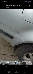 Брызговики MGC Volkswagen GOLF 4, BORA универсал (Фольксваген Гольф) 1997-2004 г.в. 1J0075111, 1J0075101
