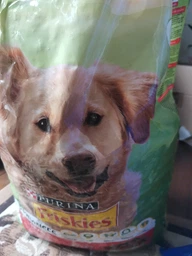Сухой корм для взрослых активных собак Purina Friskies с говядиной 10 кг фото от покупателей 6