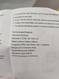 Дитячі Рації 2 шт комплект Walkie talkie x23 радіус 3 км дитяча рація з ліхтариком на дисплеї на акумуляторі для дітей зарядка від usb фото від покупців 6