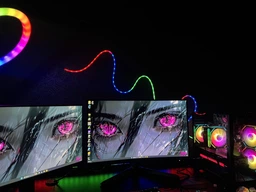 Неоновая гибкая лента умная светодиодная подсветка LED RGB 5м Smart гибкий неон с Bluetooth USB и синхронизацией музыки гирлянда IP67 фото от покупателей 14