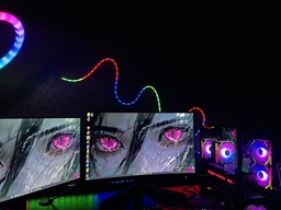 Неоновая гибкая лента умная светодиодная подсветка LED RGB 5м Smart гибкий неон с Bluetooth USB и синхронизацией музыки гирлянда IP67 фото от покупателей 13