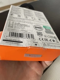 Адаптер мережевий HOCO Bright PD charger CS63A |1USB/1Type-C, 65W/3A| Колір Black фото від покупців 1