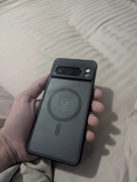 Тонований магнітний чохол AeronGuard з MagSafe для Pixel 8 Pro | Тонкий, ударостійкий, підтримка бездротової зарядки