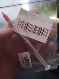 Термопаста для процессоров и видеокарт в шприце Thermal Grease GD900 3г фото от покупателей 1
