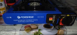 Плита газовая Forsage F-BDZ-MS155 портативная с пьезоподжигом фото от покупателей 3