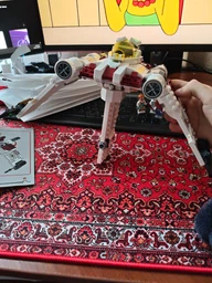 Конструктор LEGO Star Wars Звездный истребитель V-19 «Поток» 567 деталей (75432) фото от покупателей 3