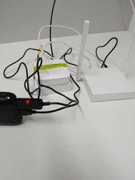 Кабель для роутера - підвищуючий перехідник USB - DC 12V 5.5x2.1mm фото від покупців 8