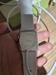 Зарядний кабель USB HOCO CW39 для iWatch Білий
