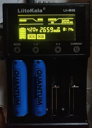 Акумулятор літій-іонний Quantum Li-ion ICR18650, 2600 mAh, 0.5-1С з клемним виступом, 1 шт./пач. Модель: ICR18650TH / 2600 (4770050059063) фото від покупців 3