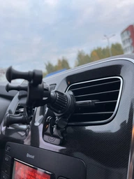 Универсальный автодержатель ColorWay Gravity Sensor Holder Black (CW-CHG11-BK)