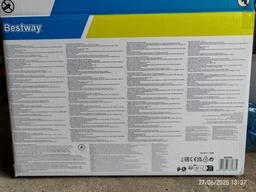 Песочный фильтрующий насос для бассейна Bestway 8327 л/час + Фитинги + Шланги (6941607361375) фото от покупателей 2