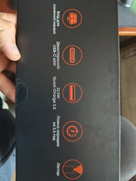 УМБ Techno PowerBank-80 80000 mAh 65W 2xUSB-С 2xUSB-A Black (powerbank-80) фото від покупців 5