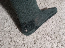 Шкарпетки Mil-Tec 43-46р. потовідвідні трекінгові Swedish Boot Socks Olive (13007101-003-43-46)