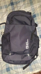 Рюкзак спортивный тканевый 20 л вмещает формат А4 Jack Wolfskin Velocity 20 A64003-1002 Синий (4064886444200) фото от покупателей 3