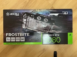 Відеокарта Inno3D RTX 5080 16GB ICHILLRefurbishedOSTBITE (C50803-16D7X-1760FB) (GDDR7, 256 bit, PCI-E v5.0 x16) фото від покупців 2
