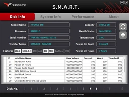 SSD диск Team Group T-Force Vulcan Z 256GB 2.5" SATA III 3D NAND TLC (765441061965) фото от покупателей 9