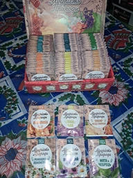 Коллекция травяного чая Lovare Tisanes Rooibos Collection 4 вида по 8 пакетиков (4823115405906)