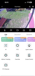 Уличная поворотная 4MP Wi-Fi IP-камера, водонепроницаемая с ночным видением + ICSee, Белая (3058609996) фото от покупателей 4