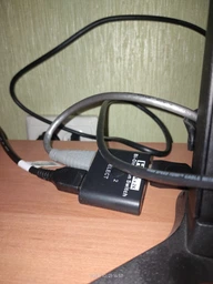 HDMI разветвитель двунаправленный Bi-Direction Switch на 2 порта 4К 60Hz Plastic, Black, переключатель + коммутатор 2x1, 1x2, для PC, XBox, PS4, PS5, видеоплееров