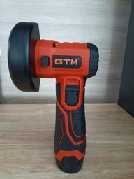 Минишлифмашина угловая аккумуляторная GTM MAGC12/76BL 12В 76 мм 19500 об/мин + аккумулятор 2 А*ч зарядное устройство (MAGC12/76BL_KIT) фото от покупателей 4