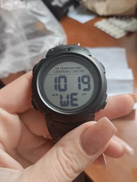 Годинник наручний чоловічий Skmei 1560 Black, 1560BK (12303)