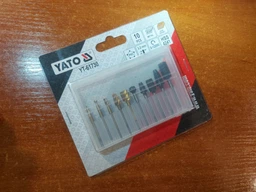 Фрезы разноы формы к минишлифмашинке YATO YT-61730, Ø= 2-16 мм, l= 40 мм, шпиндель Ø= 3,2 мм, компл. 10шт. фото от покупателей 9