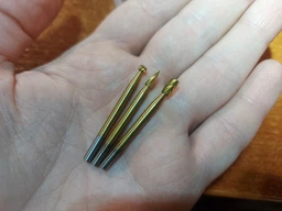 Фрезы разноы формы к минишлифмашинке YATO YT-61730, Ø= 2-16 мм, l= 40 мм, шпиндель Ø= 3,2 мм, компл. 10шт. фото от покупателей 1