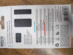 УМБ Brevia 20000mAh LCD 22.5W Black (45220PB) фото от покупателей 2