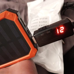 Підвищуючий перехідник - кабель для роутера JoyPro USB з 5В на 9В / 12В 1 м + 8 перехідників (1051-5a) фото від покупців 10