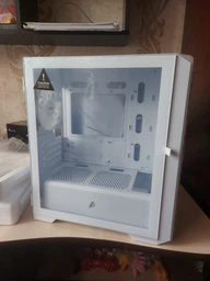Корпус 1stPlayer T5-4F1-W-WH White фото від покупців 11