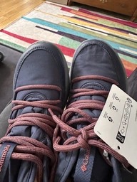 Женские зимние ботинки низкие Columbia Slopeside Village Omni-Heat Mid 2105001010 37 (6US) Черные (195981548112)