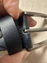 Ремень мужской из натуральной кожи Laras V10125FX46 125 см Коричневый (ROZ6400167639) фото от покупателей 2