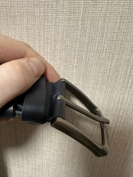 Ремень мужской из натуральной кожи Laras V10125FX46 125 см Коричневый (ROZ6400167639)