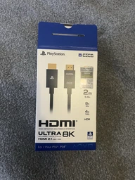 Кабель Hori HDMI - HDMI PS5 Ultra High Speed 8K 2 м (0810050910583) фото от покупателей 1