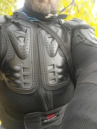 Моточерепаха, мотозахист Sulaite, motorcycle body armor, S