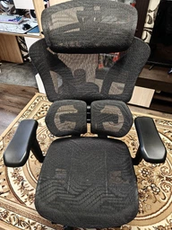 Офисное кресло OfficePro Elite OC950GLB Gray/Light Blue фото от покупателей 17