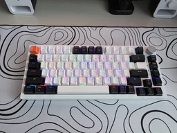 Клавиатура беспроводная GamePro Asgard Valhalla MK160B Pro 75% RGB Wireless/Bluetooth/USB Black фото от покупателей 4