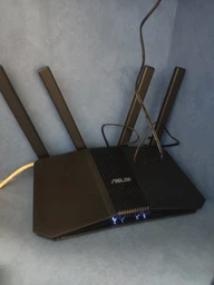 Маршрутизатор ASUS RT-BE58U WiFi7 / BE3600 / 2.5Гбит/с/ для умного дома фото от покупателей 7