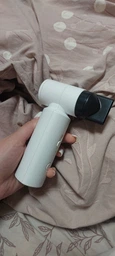 Смарт фен беспроводной на аккумуляторе 4500 mAh smart care hair dryer для укладки и сушки волос с насадками диффузором концентратором 55w аккумулятором зарядкой от usb power bank 3 режима дорожный компактный портативный легкий синий фото от покупателей 4