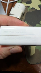 Переходник сетевой для зарядного устройства Apple iPad евровилка White