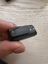 Бездротовий петличний мікрофон Type-C / Lightning Wireless Microphone Proove Live - Чорний фото від покупців 2